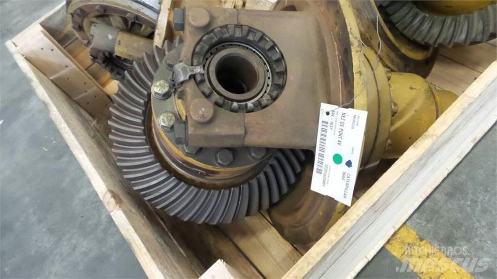 CAT 966E Växellåda