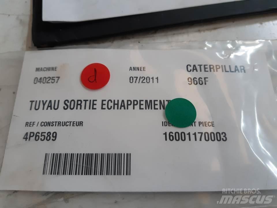 CAT 966F Motorer