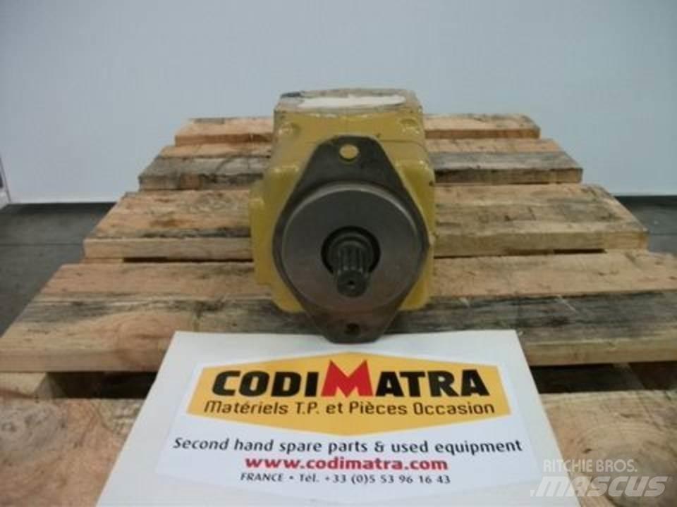 CAT 966F Hydraulik