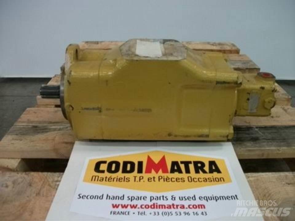 CAT 966F Hydraulik