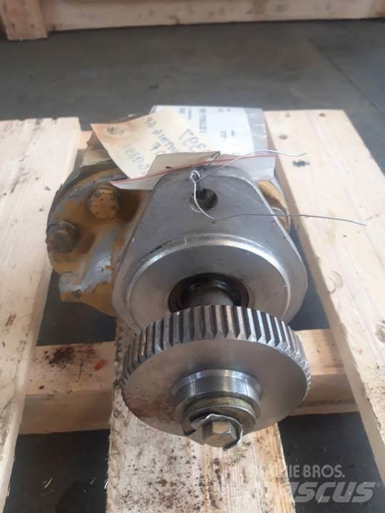 CAT 966F Hydraulik