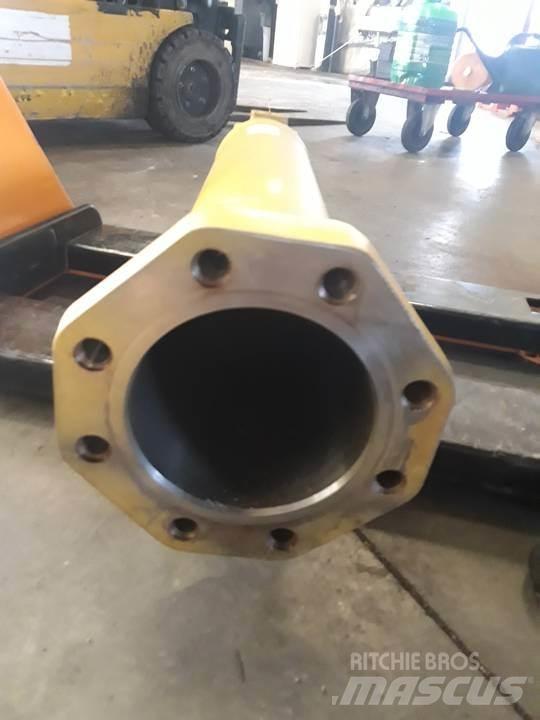 CAT 966F Hydraulik