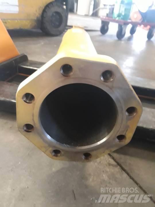 CAT 966F Hydraulik