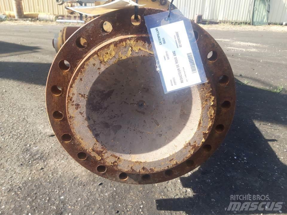 CAT 966H Växellåda