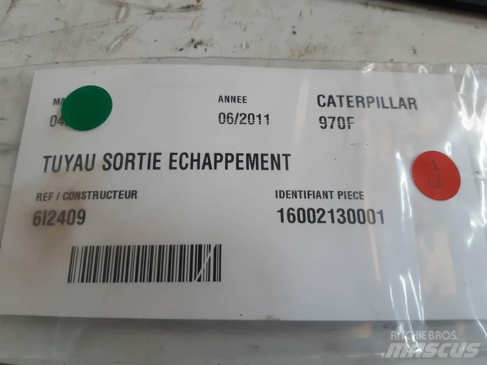 CAT 970F Motorer