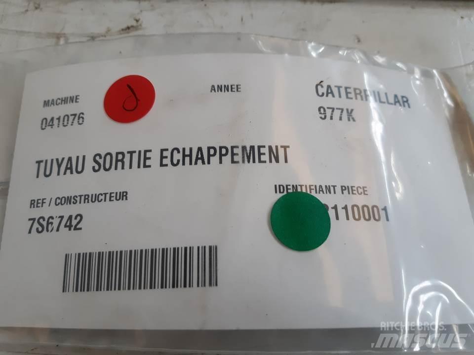 CAT 977K Motorer