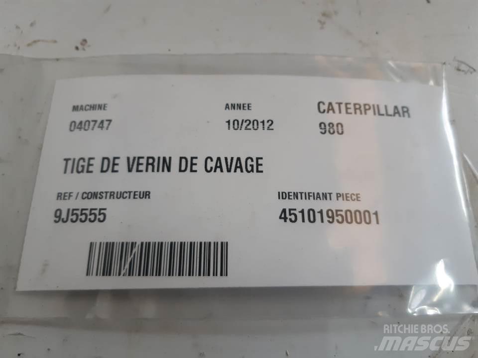 CAT 980 Hydraulik
