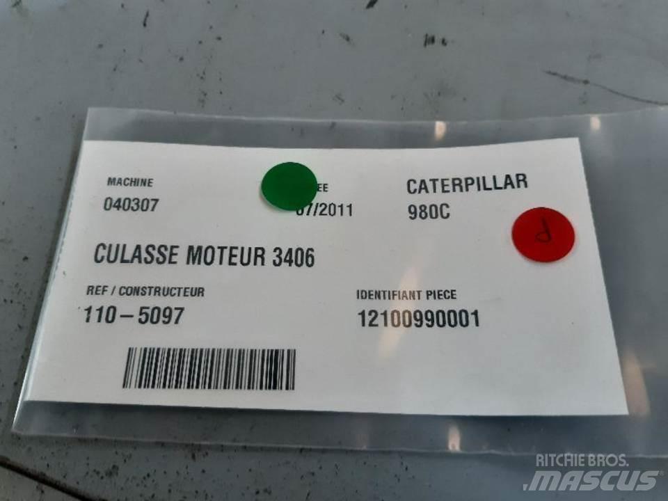 CAT 980C Motorer
