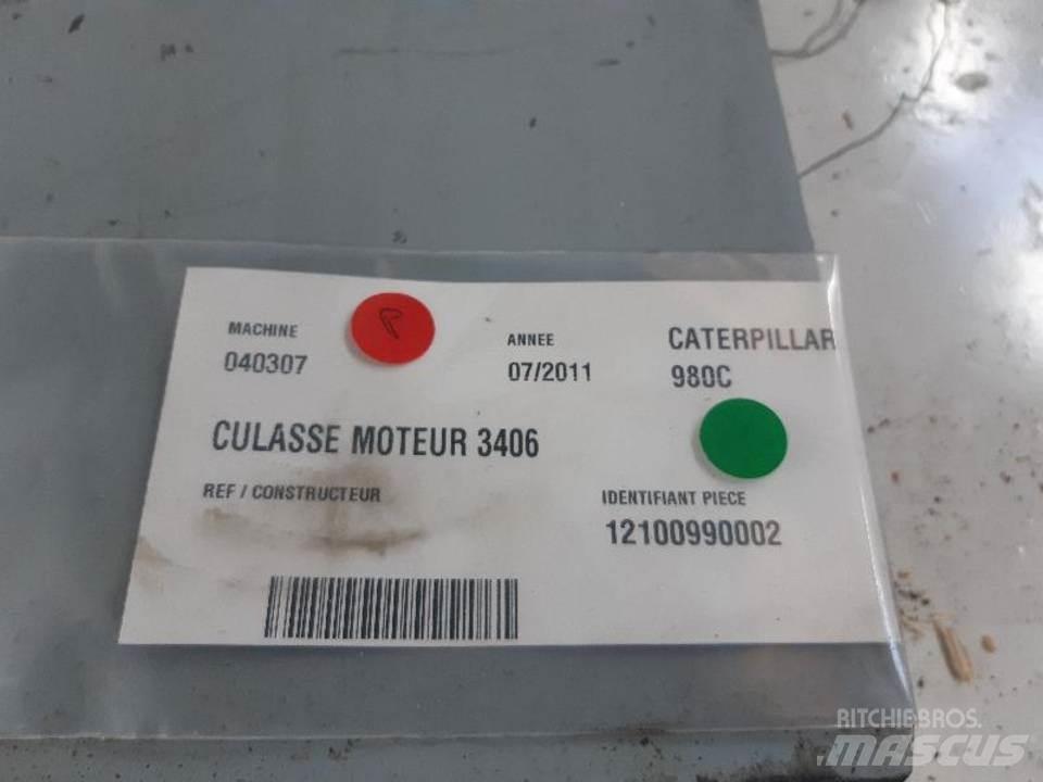 CAT 980C Motorer