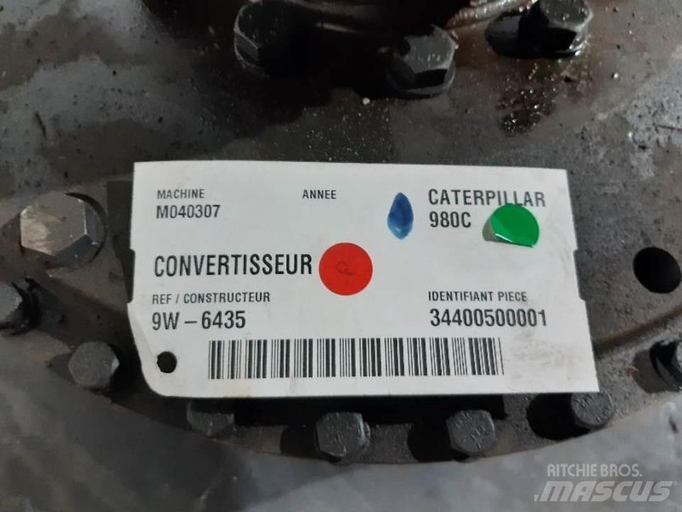 CAT 980C Växellåda