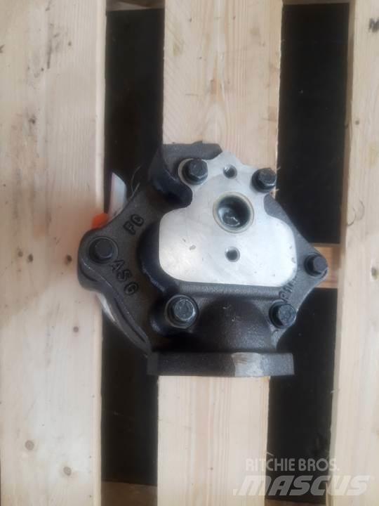 CAT 980F Hydraulik