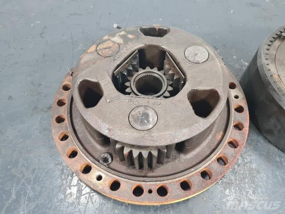 CAT 980G Växellåda