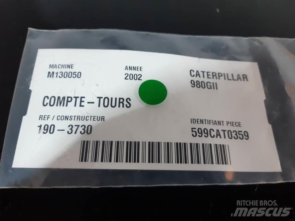 CAT 980GII Hytter och interiör
