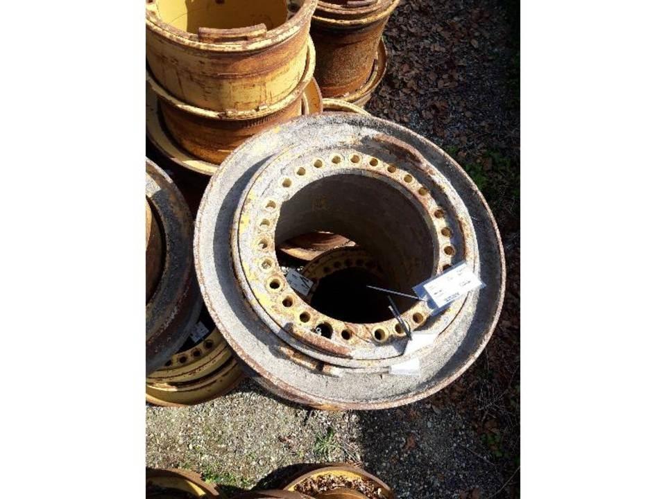 CAT 980H Band, kedjor och underreden