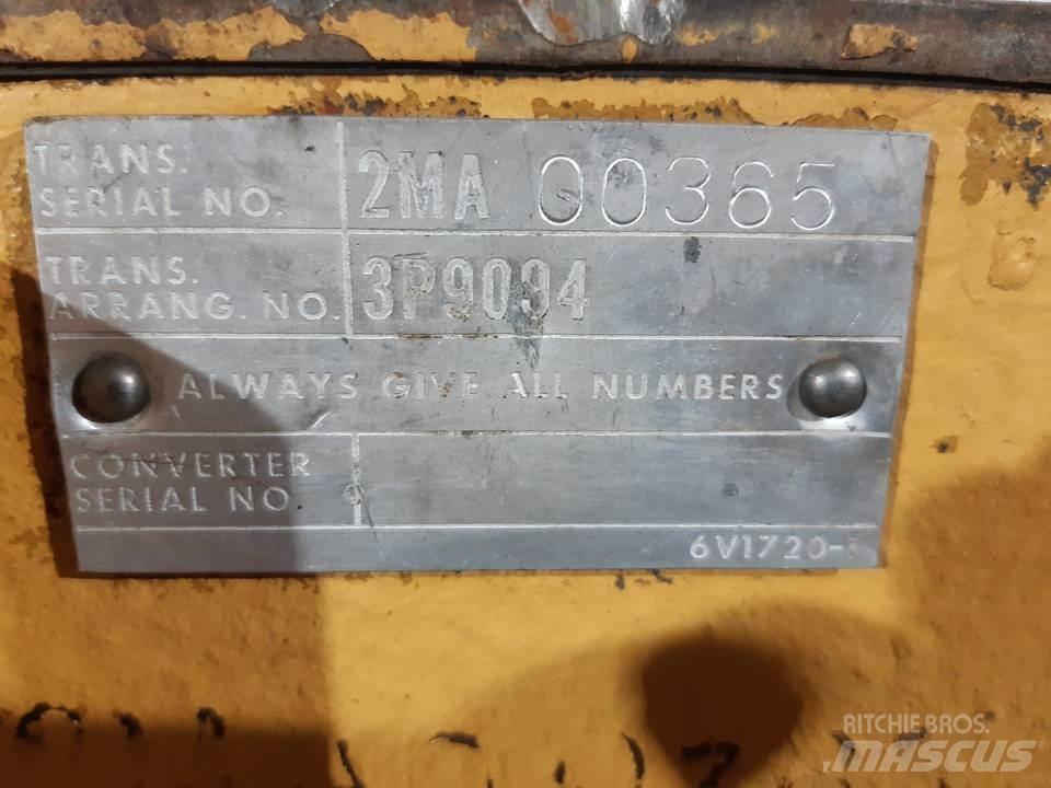 CAT 988B Växellåda