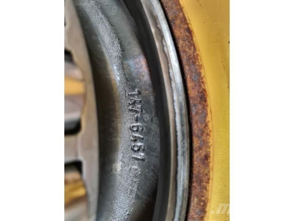 CAT 988G Växellåda