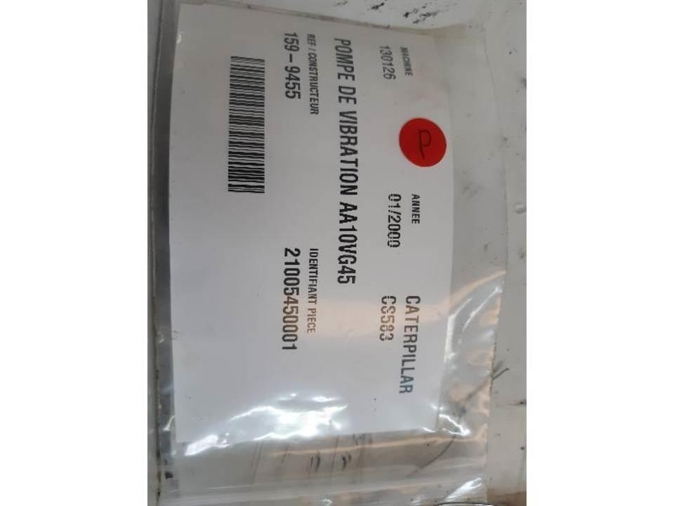 CAT CS583 Hydraulik