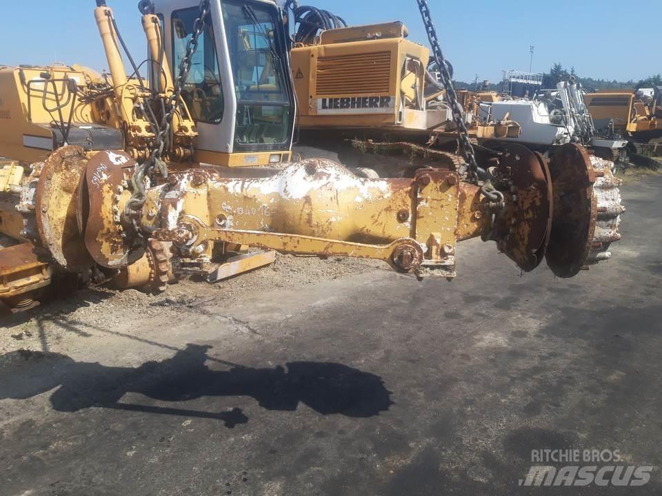 CAT D250D Växellåda