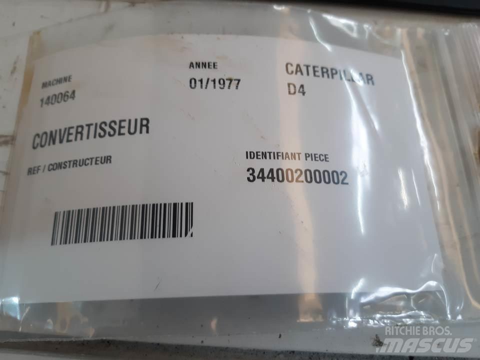CAT D4 Växellåda