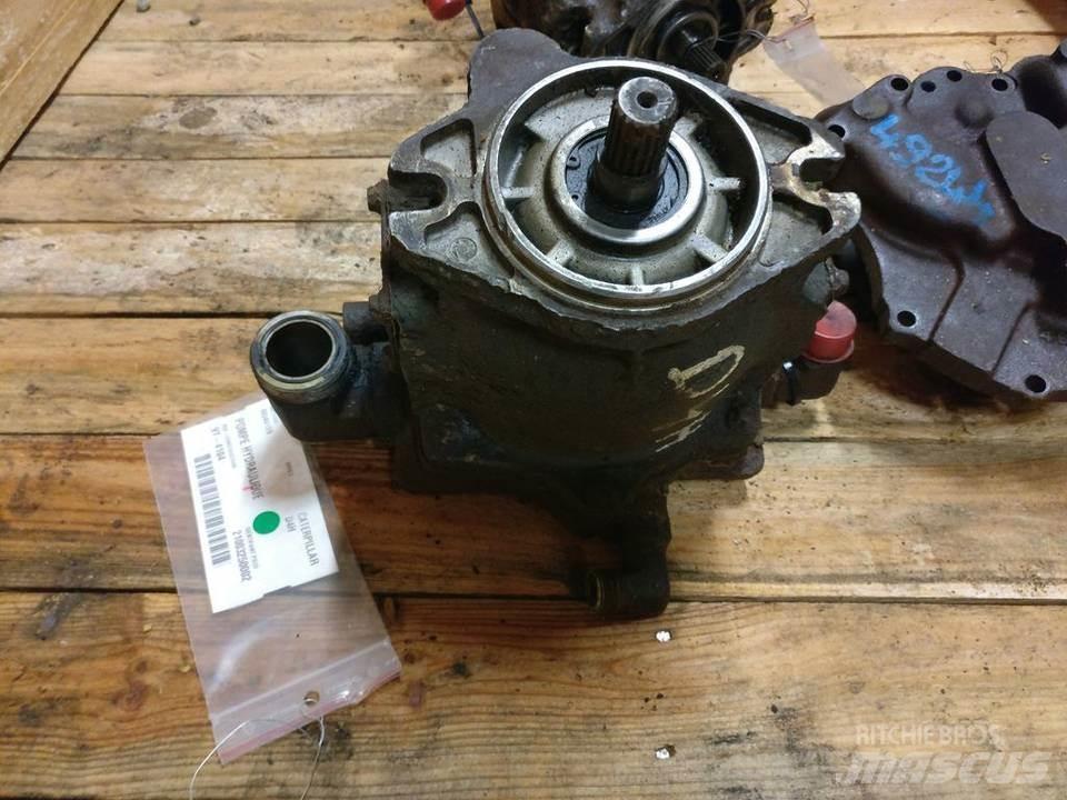 CAT D4H Hydraulik