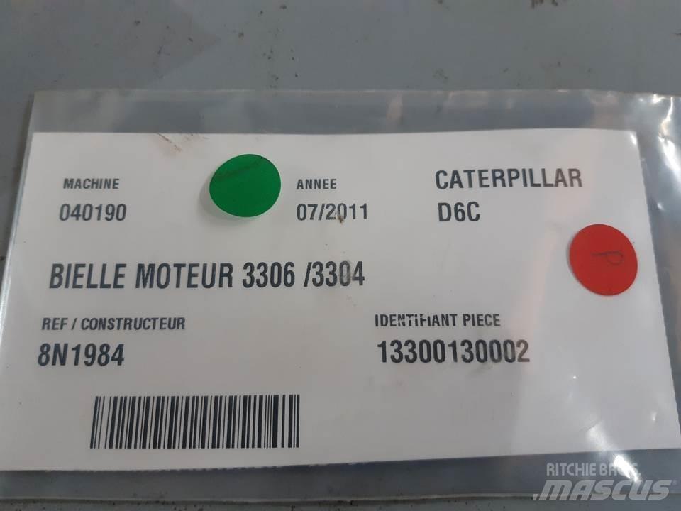 CAT D6C Motorer