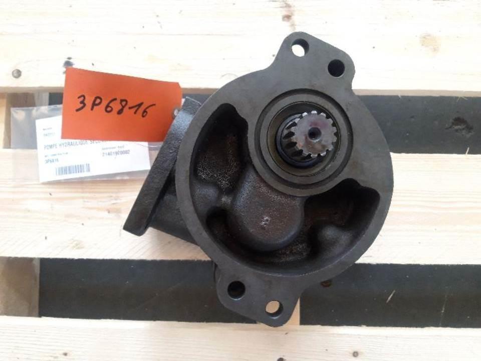CAT D6D Hydraulik