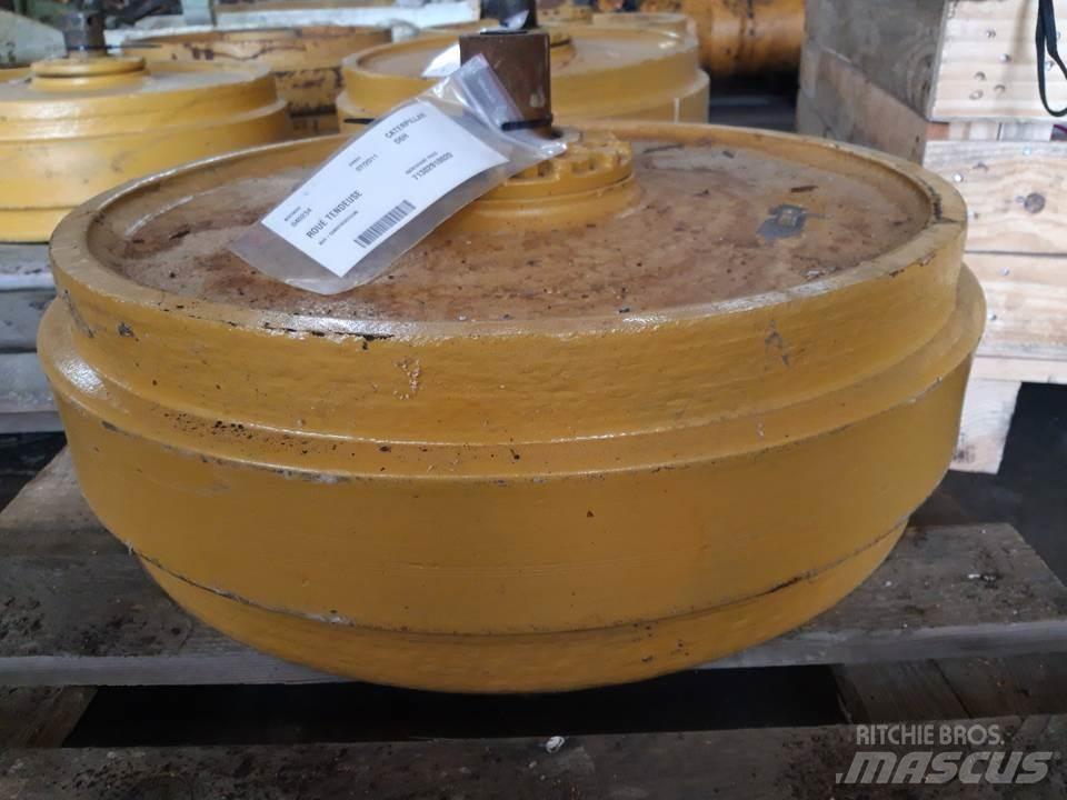 CAT D6H Band, kedjor och underreden