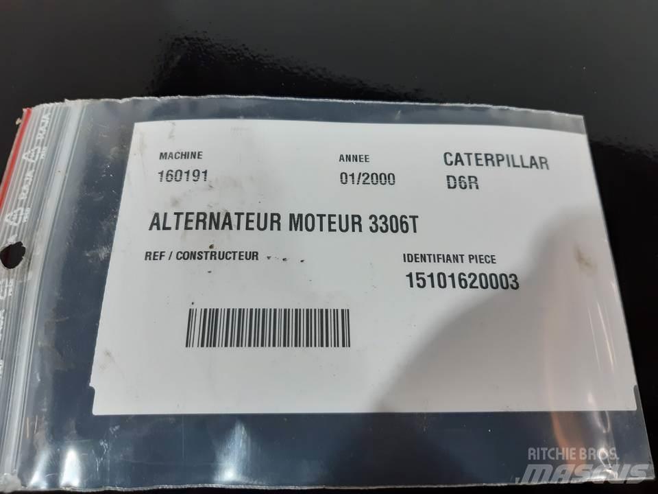 CAT D6R Motorer