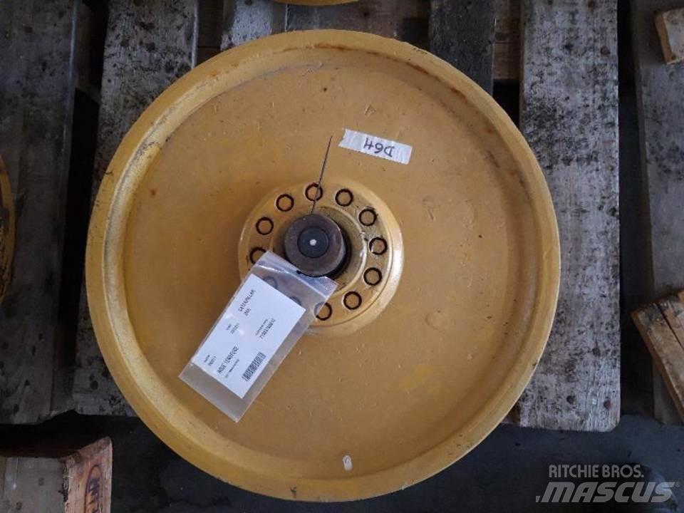 CAT D6R Band, kedjor och underreden