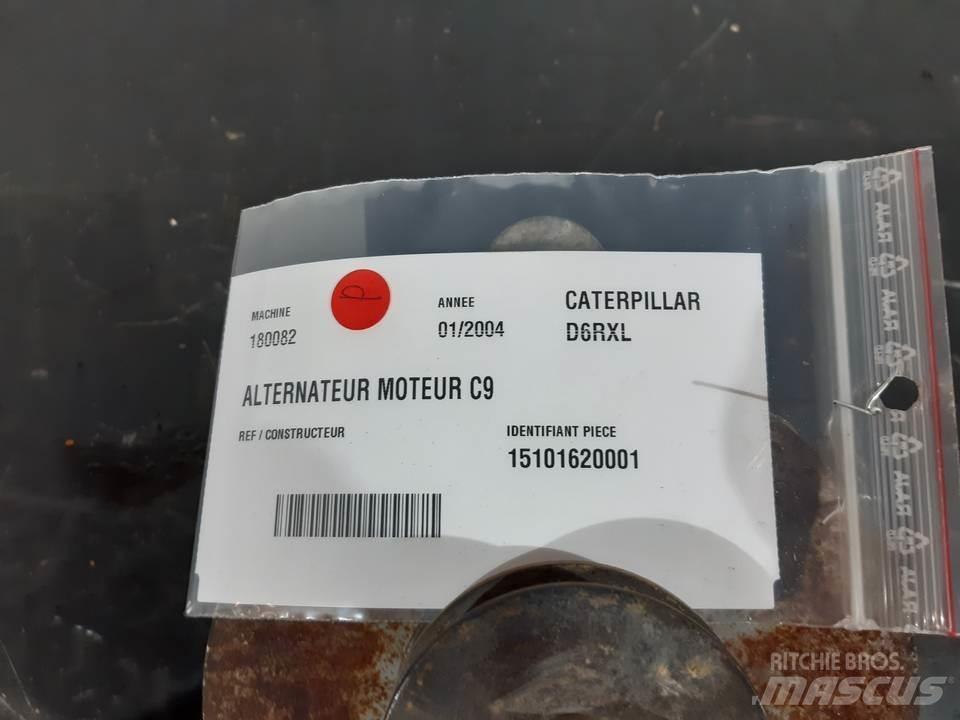 CAT D6RXL Motorer