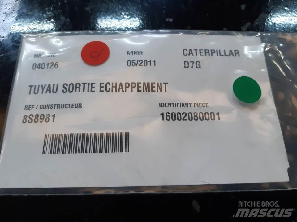 CAT D7G Motorer