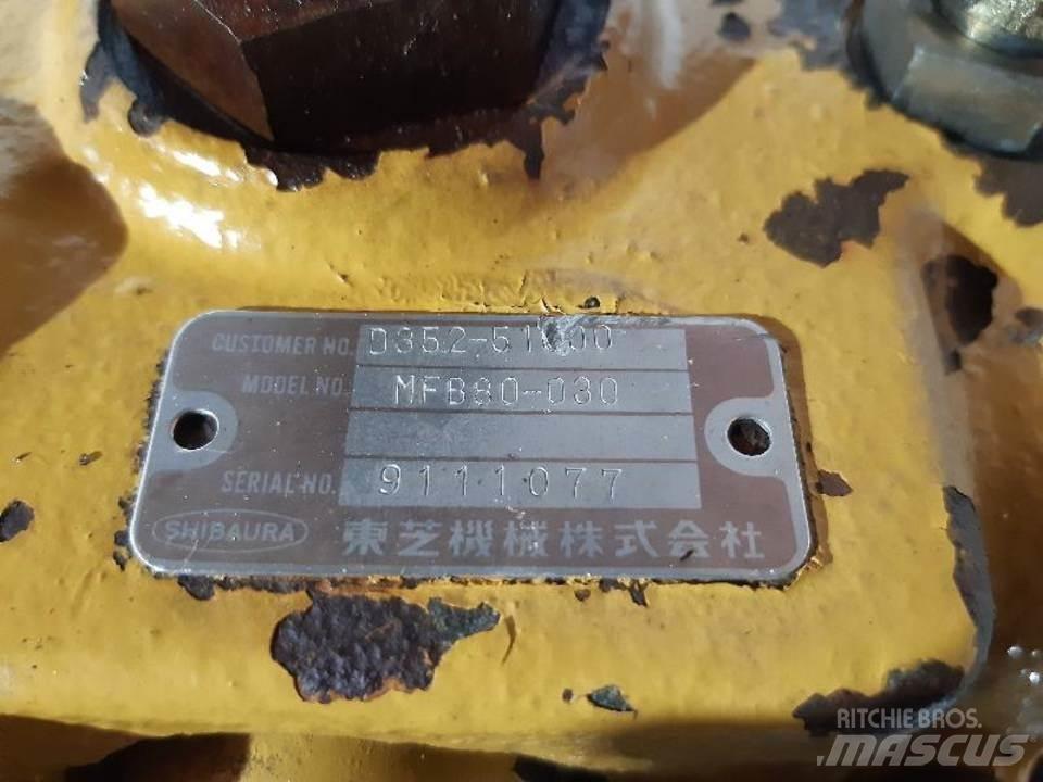 CAT E120B Hydraulik