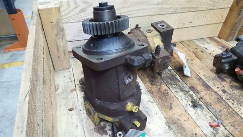 CAT IT14G Hydraulik