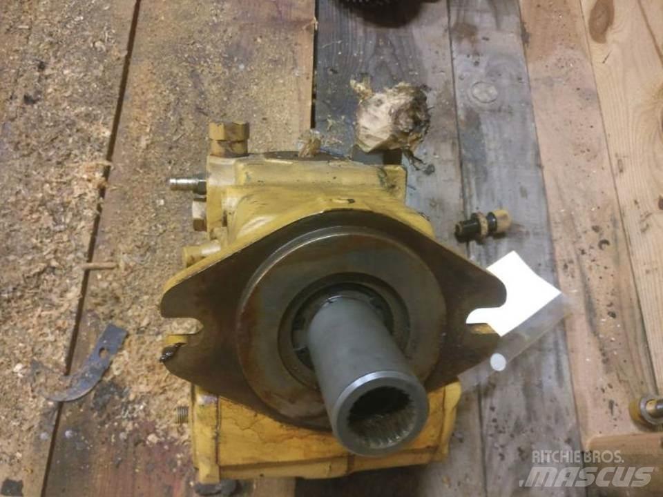CAT M312 Hydraulik