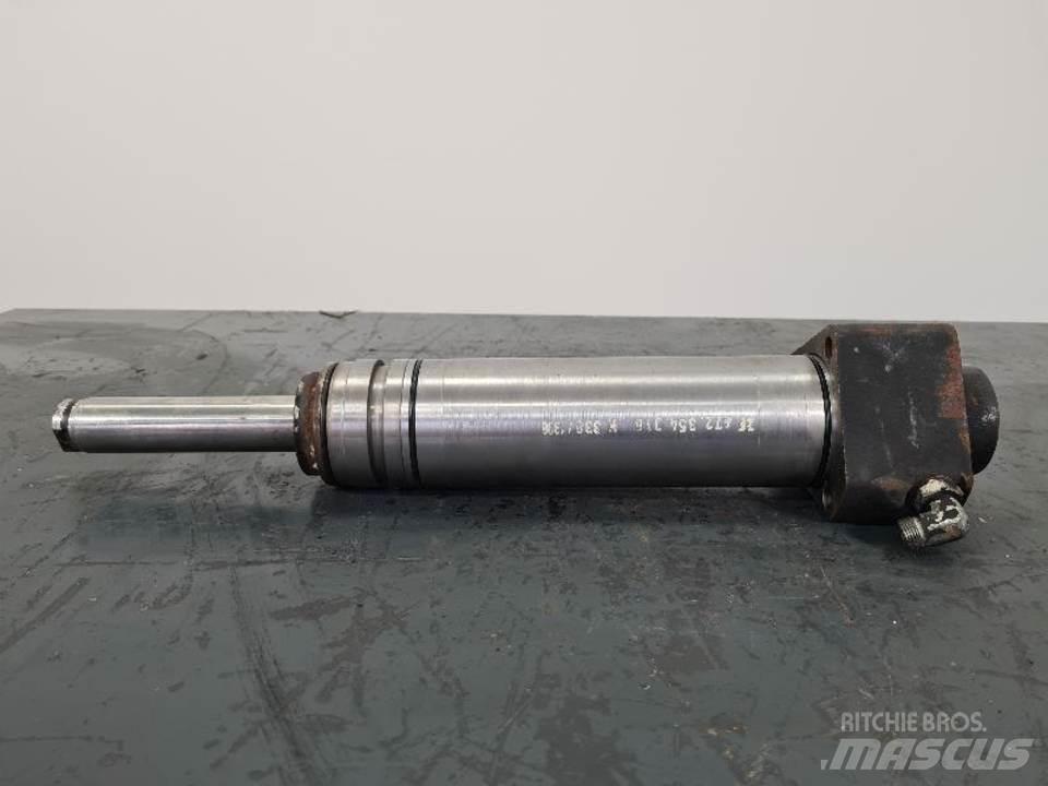 CAT M312 Hydraulik