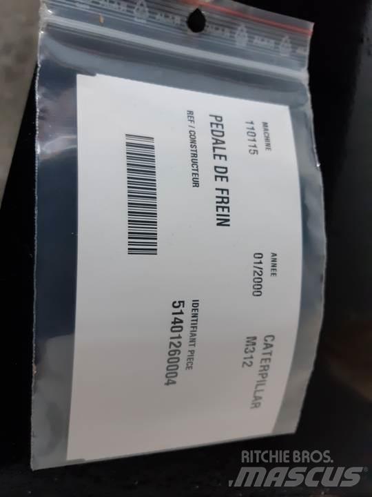 CAT M312 Hytter och interiör