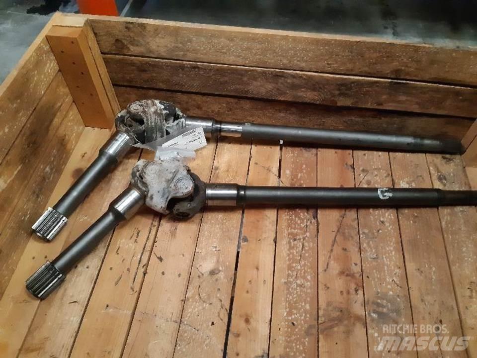 CAT M316C Band, kedjor och underreden