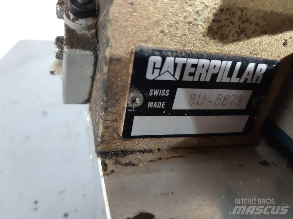 CAT M318 Hytter och interiör