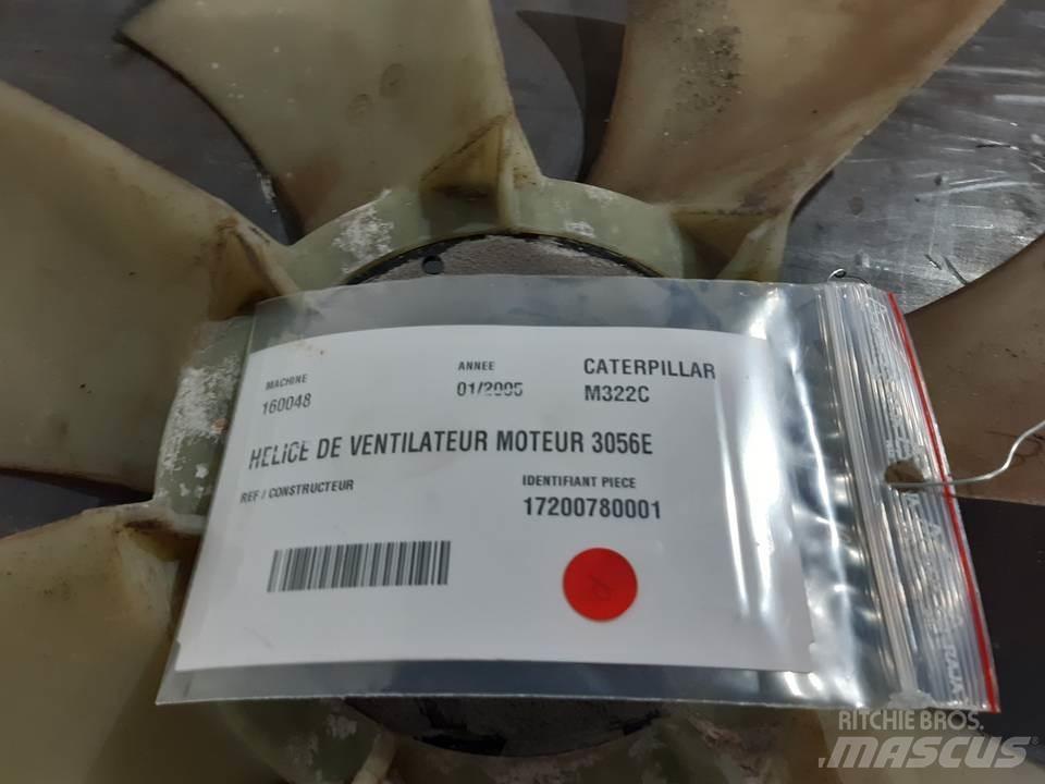 CAT M322C Motorer