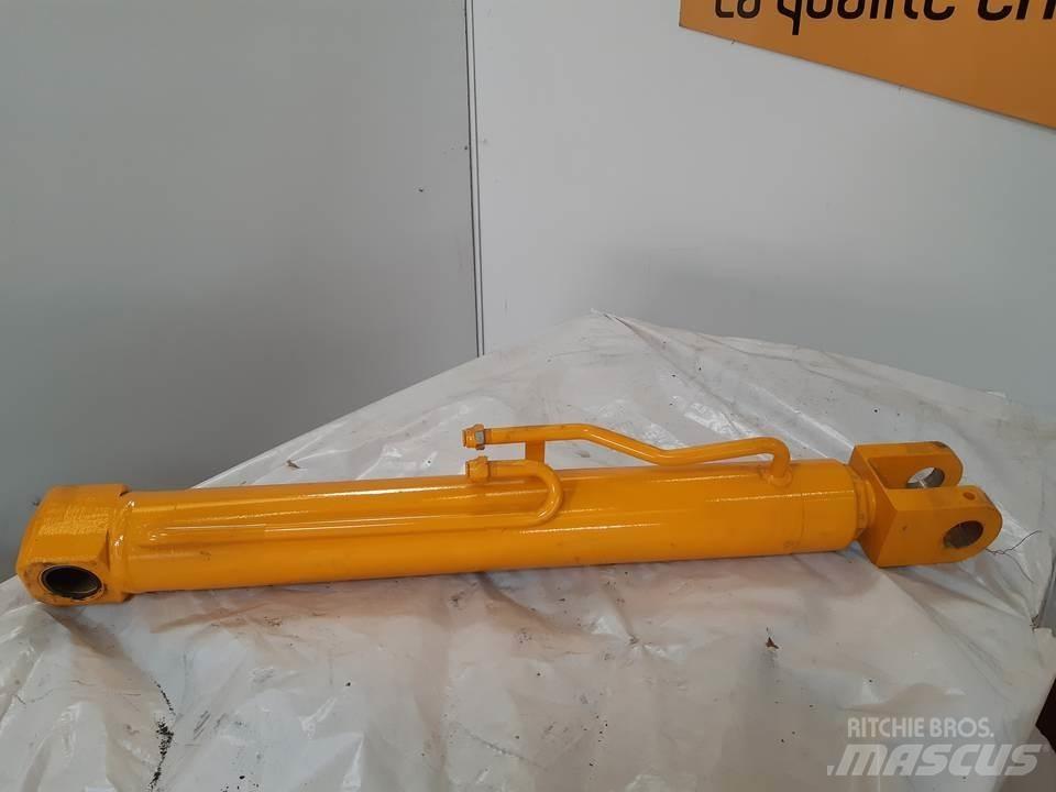 JCB 408ZX Hydraulik