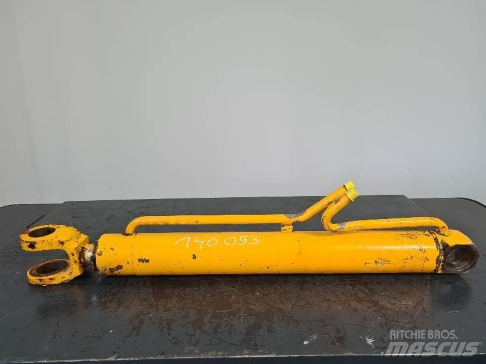 JCB 416HT Hydraulik