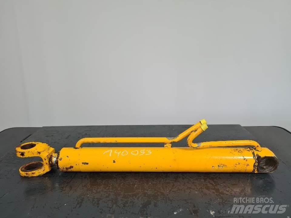 JCB 416HT Hydraulik