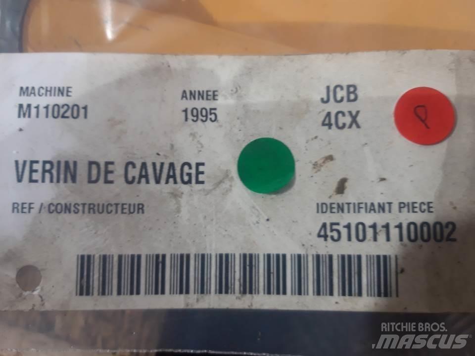 JCB 4CX Hydraulik