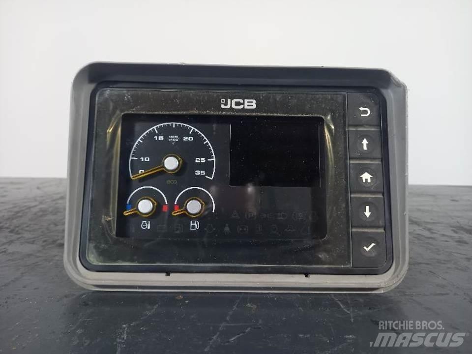 JCB 51R-1 Hytter och interiör