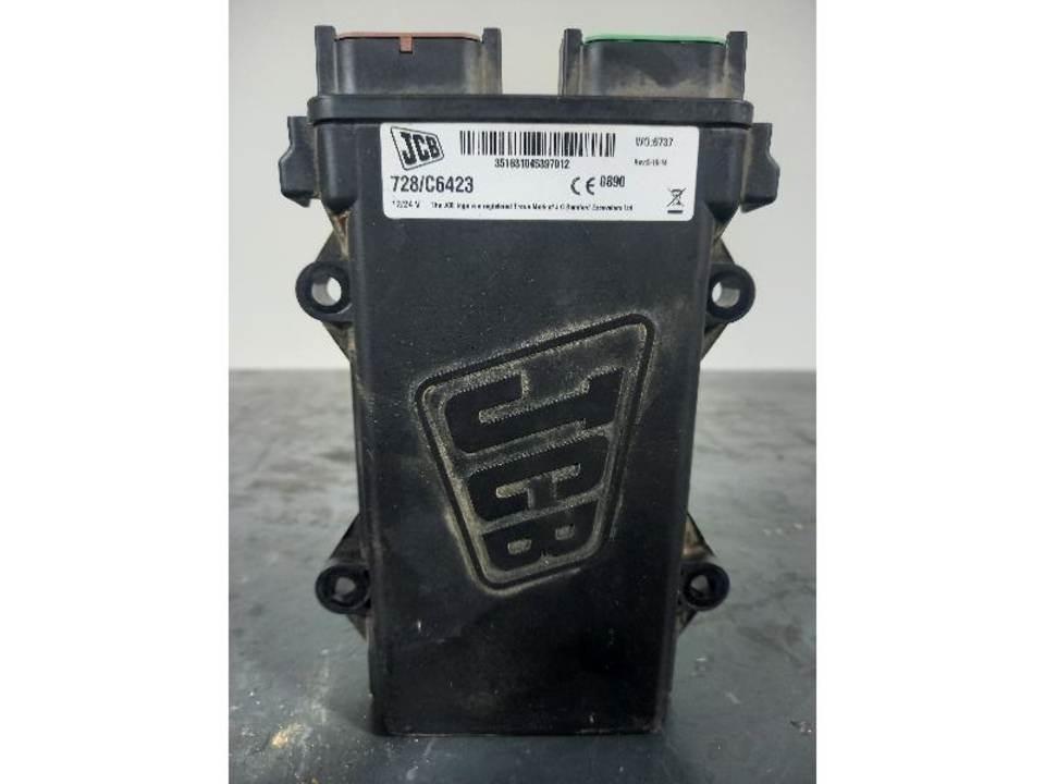 JCB 51R-1 Hytter och interiör