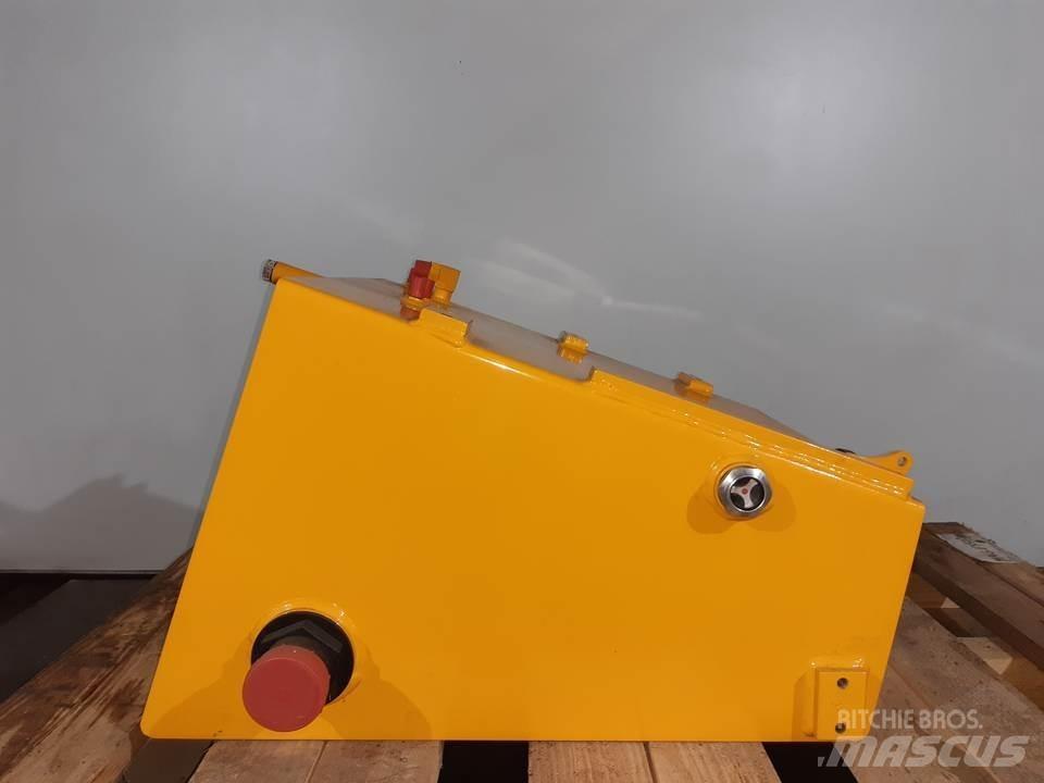 JCB 8060 Hytter och interiör