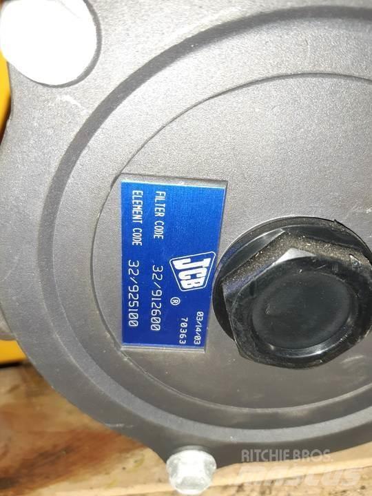 JCB 8060 Hytter och interiör