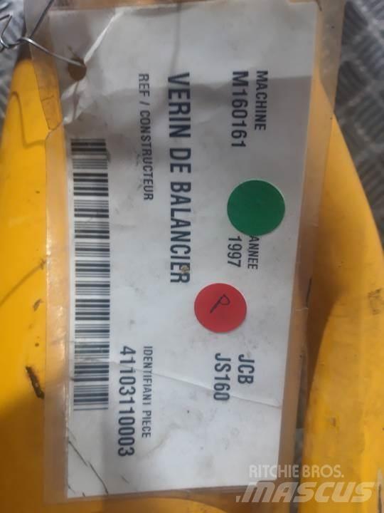 JCB JS160 Hydraulik