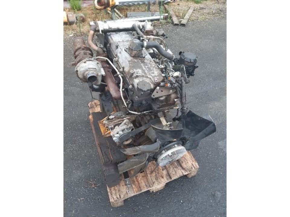 JCB JS190 Motorer