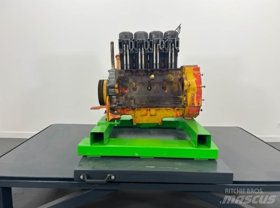 O&K F106A Motorer